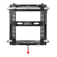 B-TECH BT8310-LK, Schloss, Schwarz, 1 Stück(e)