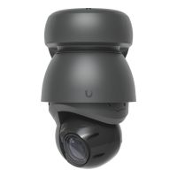 Ubiquiti AI PTZ Industrial, IP-Sicherheitskamera, Innen & Außen, Kabelgebunden, ARM Cortex-A53, Schwarz, Sphärisch