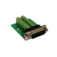 Exsys EX-49010, 15p D-SUB, 16p, Grün, Silber