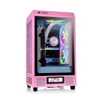 Thermaltake The Tower 200 - MT - Mini-ITX - Seitenteil mit Fenster (gehärtetes Glas)
