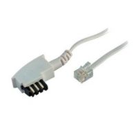S/CONN maximum connectivity 3m TAE-F - RJ11, 3 m, TAE F, RJ11, Weiß, Männlich, Männlich