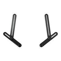 Chief Universal Soundbar Mount Kit - Black - Befestigungskit (2 Montagehalterungen)