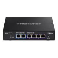TRENDnet TEG-S762 - Switch - unmanaged - 2 x 10GBase-T + 4 x 2.5GBase-T