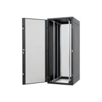 TRITON RDA - Schrank Netzwerkschrank - Schwarz, RAL 9005 - 42HE - 48.3 cm (19")
