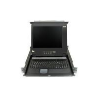 ATEN CL1000 - KVM-Konsole - 43.2 cm (17") - Rack