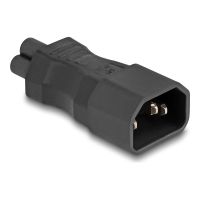 Delock Netzteil - IEC 60320 C14 zu IEC 60320