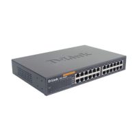 D-Link DES-1024D, Unmanaged, Vollduplex