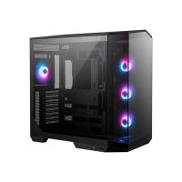 MSI MAG PANO 100R PZ - Mid tower - ATX - Seitenteil mit Fenster (gehärtetes Glas)