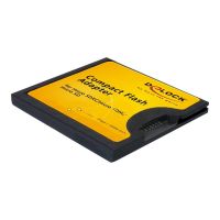 Delock Compact Flash Adapter - Kartenadapter (microSD, microSDHC, microSDXC)