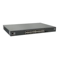 LevelOne GTL-2881 - Switch - L3 Lite - managed - 24 x 10/100/1000 + 2 x 10 Gigabit SFP+ (Uplink)