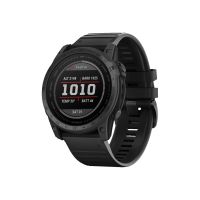 Garmin Tactix 7 - Standard Edition - 51 mm - faserverstärktes Polymer - Sportuhr mit Band - Silikon - schwarz - Handgelenkgröße: 127-210 mm - Anzeige 3.556 cm (1.4")
