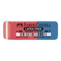 FABER-CASTELL 7070-40 - Radierer - Blau, Rot