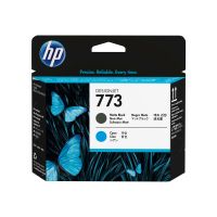 HP 773 - Schwarz, Cyan - Druckkopf - für DesignJet Z6600