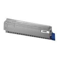 OKI Schwarz - original - Tonerpatrone - für C810CDTN