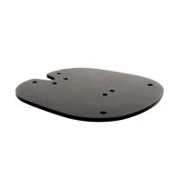 B-TECH BT8380-FFB, Schwarz, 200 kg, System X, 240 mm, 240 mm, 6 mm