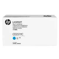 HP Contractual Cyan Optimized Original LaserJet Toner Cartridge (CE251YC), 7000 Seiten, Cyan, 1 Stück(e)