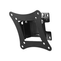Techly Klammer - für LCD TV - Schwarz - Bildschirmgröße: 33-76.2 cm (13"-30")