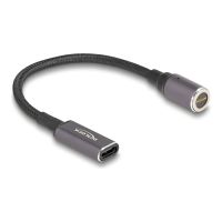 Delock Stromkabel - 24 pin USB-C (W) zu 8-poliger Steckverbinder magnetisch