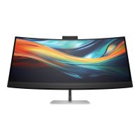 HP 740pm - Series 7 Pro - LED-Monitor - gebogen - 101.6 cm (40")