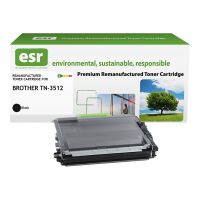Armor ESR - Schwarz - kompatibel - Karton - wiederaufbereitet - Tonerpatrone (Alternative zu: Brother TN3512)