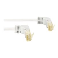 DIGITUS CAT 6A S/FTP Patchkabel, Stecker 90° abgewinkelt