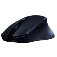 Razer Basilisk Mobile, rechts, Optisch, RF Wireless + USB Type-C, 18000 DPI, Schwarz, Gelb
