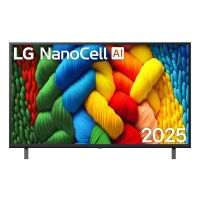 LG NanoCell AI 55NANO81A6A, 139,7 cm (55"), 3840 x 2160 Pixel, NanoCell, Smart-TV, WLAN, Schwarz