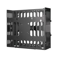 B-TECH BT7882/B, Schwarz, 432 mm, 145 mm, 488 mm, 1 Stück(e), 20 kg