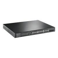 TP-LINK JetStream TL-SG3428XMP - V1 - Switch - managed - 24 x 10/100/1000 (PoE+)