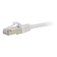 C2G Cat6a Booted Shielded (STP) Network Patch Cable - Patch-Kabel - RJ-45 (M)
