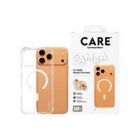 PanzerGlass CARE by PanzerGlass Samba - Hintere Abdeckung für Mobiltelefon - MagSafe-Kompatibilität - Thermoplastisches Polyurethan (TPU)