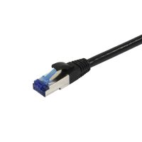 Synergy 21 S217730, 0,25 m, Cat6a, S/FTP (S-STP), RJ-45, RJ-45, Schwarz