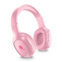 Cellularline Music Sound HEADBAND BT BASIC, Kabellos, Anrufe/Musik, 232 g, Kopfhörer, Pink