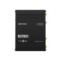 Teltonika RUTM51 - Wireless Router - WWAN 4-Port-Switch