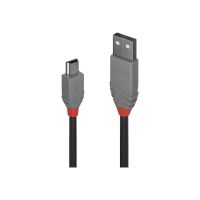 Lindy Anthra Line - USB-Kabel - USB (M) zu Mini-USB, Typ B (M)