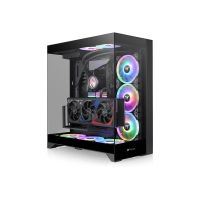 Thermaltake CTE E550 TG - Mid tower - E-ATX - Seitenteil mit Fenster (gehärtetes Glas)
