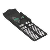Wera Kraftform Kompakt 400 - Schraubendreher mit Bit-Satz