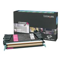 Lexmark Besonders hohe Ergiebigkeit - Magenta