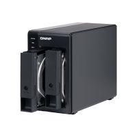 QNAP TR-002 - Festplatten-Array - 2 Schächte (SATA-600)