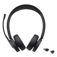 Yealink BH70 Dual Teams USB-C/A Headset, Kabellos, 20 - 20000 Hz, Büro/Callcenter, 147 g, Kopfhörer, Schwarz