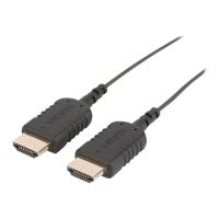 DIGITUS HDMI High Speed Verbindungskabel mit Ethernet, Typ A, hoch flexibel