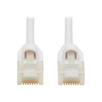 Tripp Eaton Tripp Lite Series Safe-IT Cat6a 10G Snagless Antibacterial Slim UTP Ethernet Cable (RJ45 M/M)