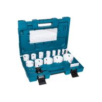 Makita Lochsägenset - für Holz, Kunststoff, Aluminium, Stahl