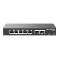 Grandstream GCC6010, Gigabit Ethernet (10/100/1000), Power over Ethernet (PoE), Wandmontage