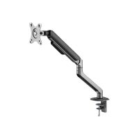 LC-Power LC-EQ-A32B - Befestigungskit (Gelenkarm) - für LCD-Display - Metall, Kunststoff - Schwarz, Anthrazit - Bildschirmgröße: 43.2-81.3 cm (17"-32")