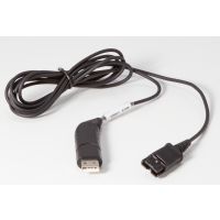 Auerswald H-200, Kabel, 38 g, Schwarz