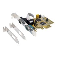 Exsys EX-44062 - Serieller Adapter - PCIe Low-Profile