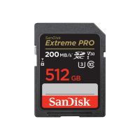 SanDisk Extreme Pro - Flash-Speicherkarte - 512