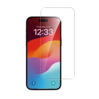 4smarts 540596, Apple, iPhone 15 Pro Max, Kugelsicher, Kratzresistent, Transparent, 1 Stück(e)