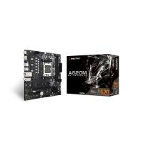 Biostar A620MS, AMD, Sockel AM5, AMD Ryzen 7000 Series, AMD Ryzen 8000 Series, AMD Ryzen 9000 Series, DDR5-SDRAM, 128 GB, DIMM